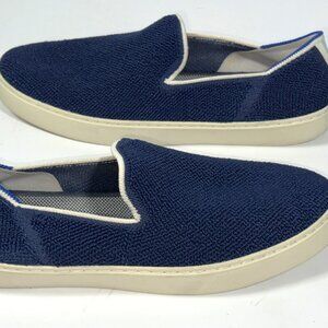 Rothy's Original Slip-on Terry Sapphire Comfort Sneaker Loafers Low Top Shoes 11